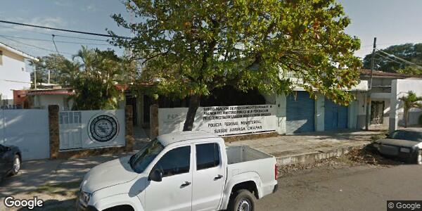 AGENCIA DEL MINISTERIO PÚBLICO FEDERAL SIN NOMBRE